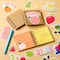 4" x 4" Spiral Bound Scrapbook Albums with Multicolor Pages, 3ct. by Recollections™